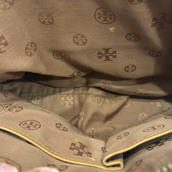 Tory Burch Brown Leather Robinson Double Zip Dome Satchel - Picture 3 of 10